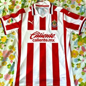 Chivas Liga MX Jersey Sz 2XL